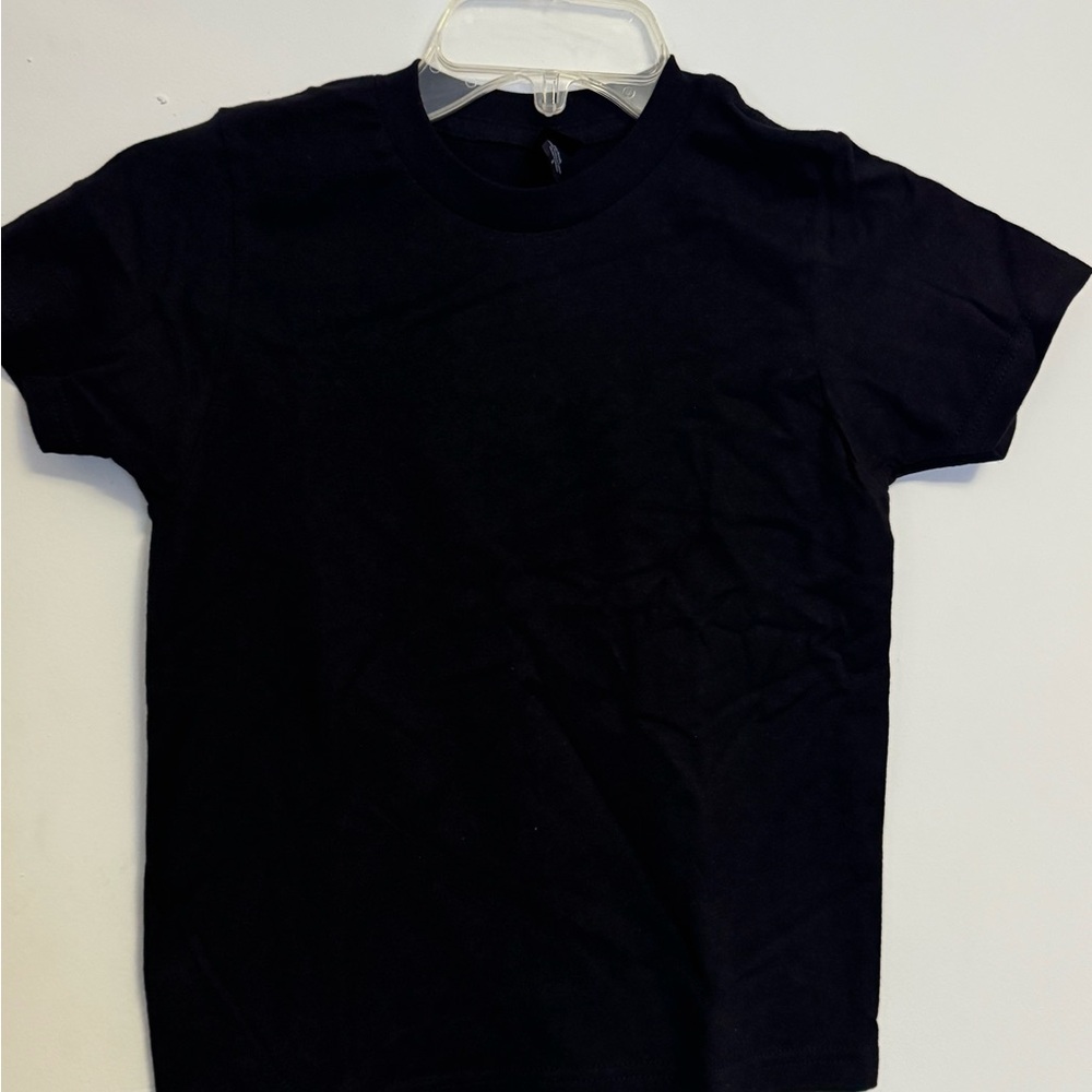 Tultex Men's Crewneck Sweater in Black